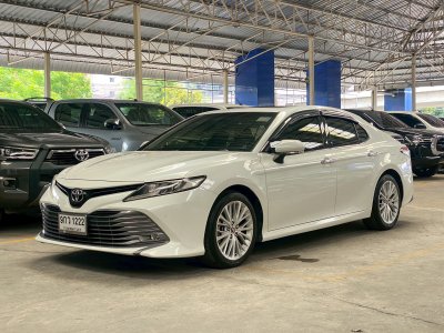 TOYOTA CAMRY 2.5G AT ปี 2019