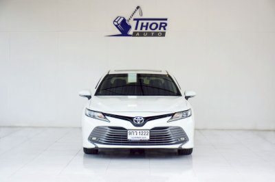 TOYOTA CAMRY 2.5G AT ปี 2019