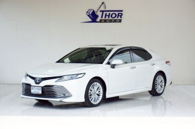 TOYOTA CAMRY 2.5G AT ปี 2019