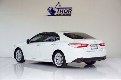 TOYOTA CAMRY 2.5G AT ปี 2019