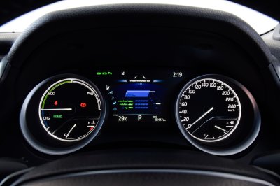 TOYOTA CAMRY 2.5 Hybrid Premium ปี 2019