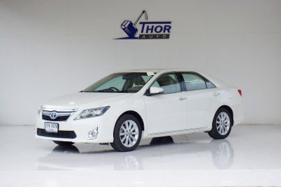 TOYOTA CAMRY 2.5 Hybrid Premium AT ปี 2012