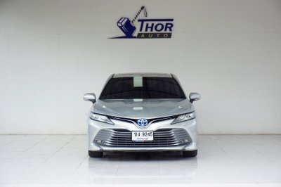 TOYOTA CAMRY 2.5 Hybrid AT ปี 2021