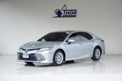 TOYOTA CAMRY 2.5 Hybrid AT ปี 2021