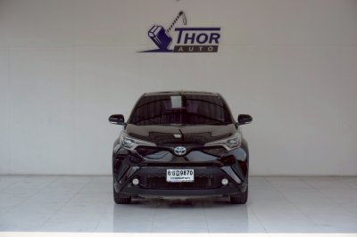 TOYOTA C-HR 1.8 Hybrid High AT ปี 2019
