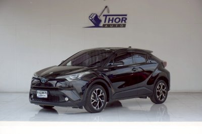 TOYOTA C-HR 1.8 Hybrid High AT ปี 2019