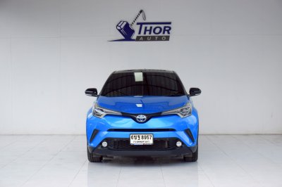 Toyota C-HR 1.8 Hybrid High AT ปี 2019