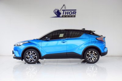 Toyota C-HR 1.8 Hybrid High AT ปี 2019