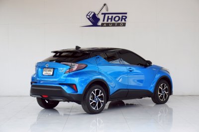 Toyota C-HR 1.8 Hybrid High AT ปี 2019