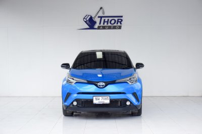 Toyota C-HR 1.8 Hybrid High AT ปี 2019