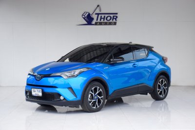 Toyota C-HR 1.8 Hybrid High AT ปี 2019
