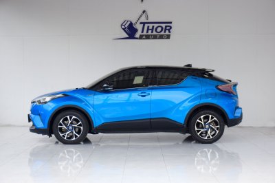 Toyota C-HR 1.8 Hybrid High AT ปี 2019