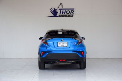 Toyota C-HR 1.8 Hybrid High AT ปี 2019
