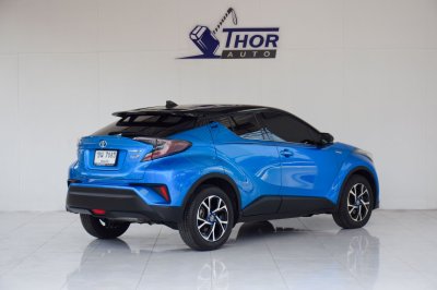 Toyota C-HR 1.8 Hybrid High AT ปี 2019