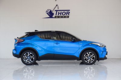 Toyota C-HR 1.8 Hybrid High AT ปี 2019