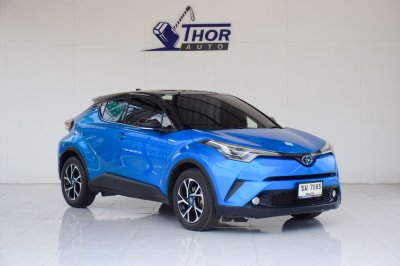 Toyota C-HR 1.8 Hybrid High AT ปี 2019