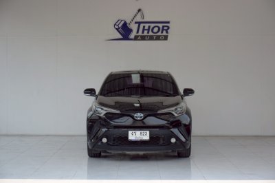 TOYOTA C-HR 1.8 Hybrid Hi AT ปี 2019