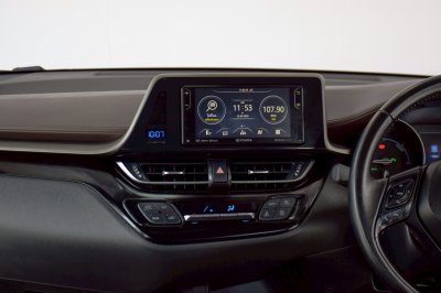 TOYOTA C-HR 1.8 Hybrid Hi AT ปี 2019