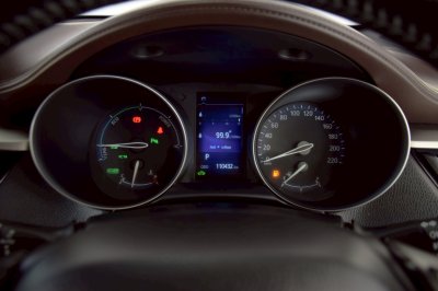 TOYOTA C-HR 1.8 Hybrid Hi AT ปี 2019