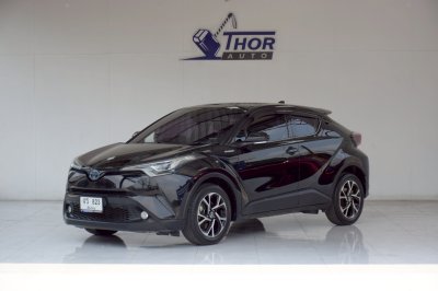 TOYOTA C-HR 1.8 Hybrid Hi AT ปี 2019