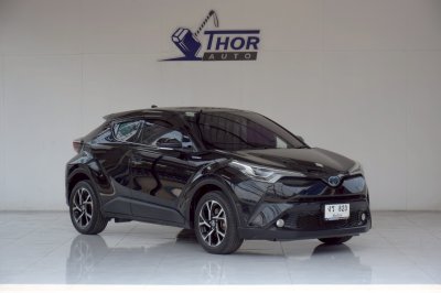 TOYOTA C-HR 1.8 Hybrid Hi AT ปี 2019