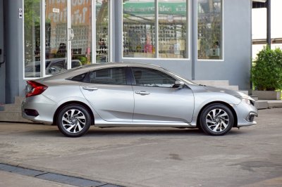 HONDA CIVIC FC 1.8E ปี 2019