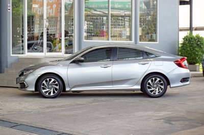 HONDA CIVIC FC 1.8E ปี 2019