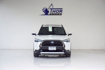TOYOTA COROIIA CROSS 1.8  HYBRID PREMIUM SAFETY 2021(copy)