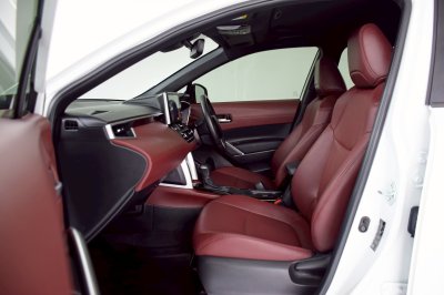 TOYOTA COROIIA CROSS 1.8  HYBRID PREMIUM SAFETY 2021(copy)