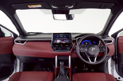 TOYOTA COROIIA CROSS 1.8  HYBRID PREMIUM SAFETY 2021(copy)