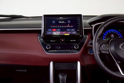 TOYOTA COROIIA CROSS 1.8  HYBRID PREMIUM SAFETY 2021(copy)