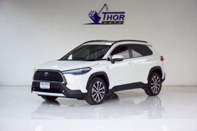 TOYOTA COROIIA CROSS 1.8  HYBRID PREMIUM SAFETY 2021(copy)