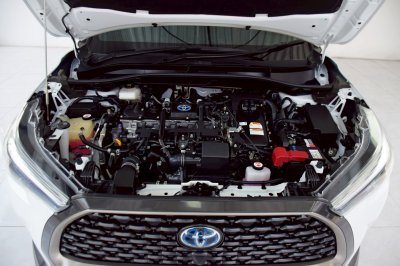 TOYOTA COROIIA CROSS 1.8  HYBRID PREMIUM SAFETY 2021(copy)