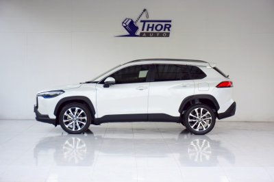 TOYOTA COROIIA CROSS 1.8  HYBRID PREMIUM SAFETY 2021(copy)