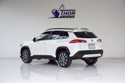 TOYOTA COROIIA CROSS 1.8  HYBRID PREMIUM SAFETY 2021(copy)