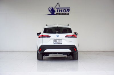 TOYOTA COROIIA CROSS 1.8  HYBRID PREMIUM SAFETY 2021(copy)