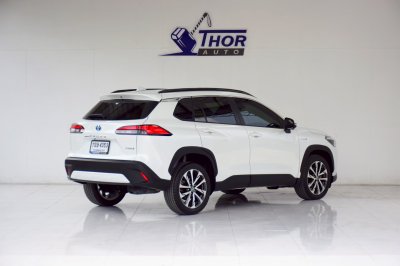 TOYOTA COROIIA CROSS 1.8  HYBRID PREMIUM SAFETY 2021(copy)