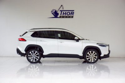 TOYOTA COROIIA CROSS 1.8  HYBRID PREMIUM SAFETY 2021(copy)