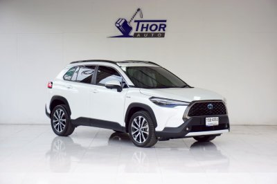 TOYOTA COROIIA CROSS 1.8  HYBRID PREMIUM SAFETY 2021(copy)