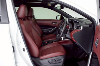 TOYOTA COROIIA CROSS 1.8  HYBRID PREMIUM SAFETY 2021(copy)