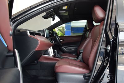 TOYOTA COROLLA CROSS 1.8HYBRID PREMIUM SAFETY ปี 2021