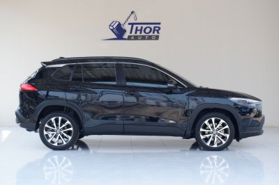 TOYOTA COROLLA CROSS 1.8HYBRID PREMIUM SAFETY ปี 2021