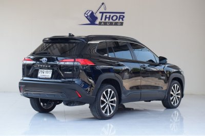 TOYOTA COROLLA CROSS 1.8HYBRID PREMIUM SAFETY ปี 2021