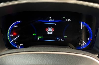 TOYOTA COROLLA CROSS 1.8HYBRID PREMIUM SAFETY ปี 2021
