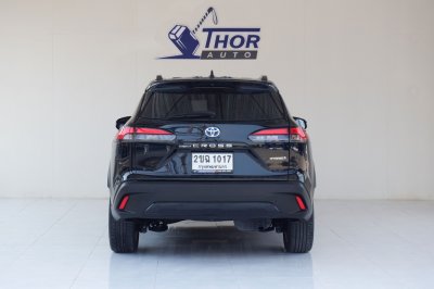 TOYOTA COROLLA CROSS 1.8HYBRID PREMIUM SAFETY ปี 2021