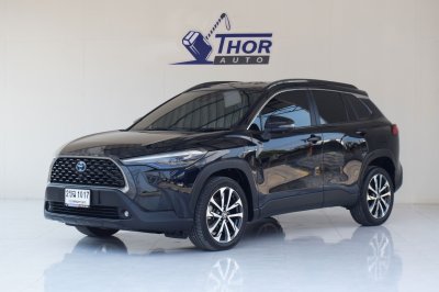 TOYOTA COROLLA CROSS 1.8HYBRID PREMIUM SAFETY ปี 2021