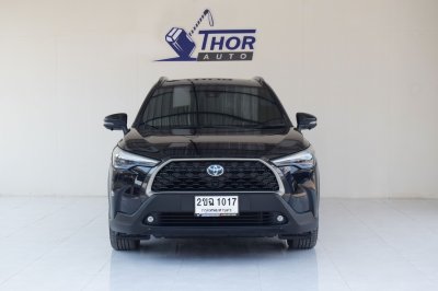 TOYOTA COROLLA CROSS 1.8HYBRID PREMIUM SAFETY ปี 2021