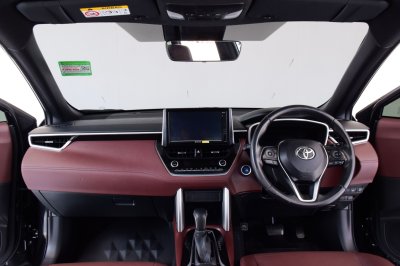 TOYOTA COROLLA CROSS 1.8HYBRID PREMIUM SAFETY ปี 2021