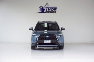 Toyota Corolla Cross 1.8 HYBRID PREMIUM SAFETY AT ปี 2022