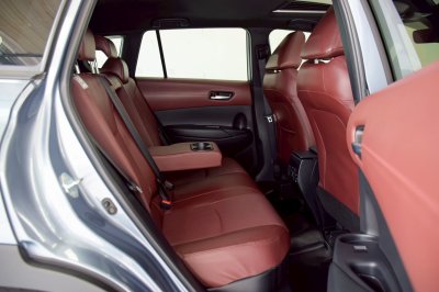 Toyota Corolla Cross 1.8 HYBRID PREMIUM SAFETY AT ปี 2022